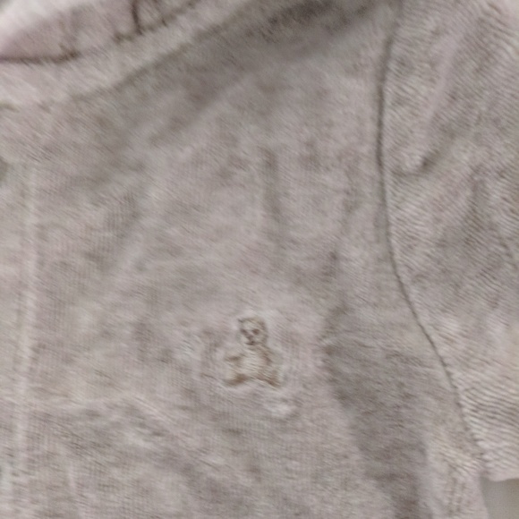 babyGap Velour Matching Bear Set - Picture 2 of 3